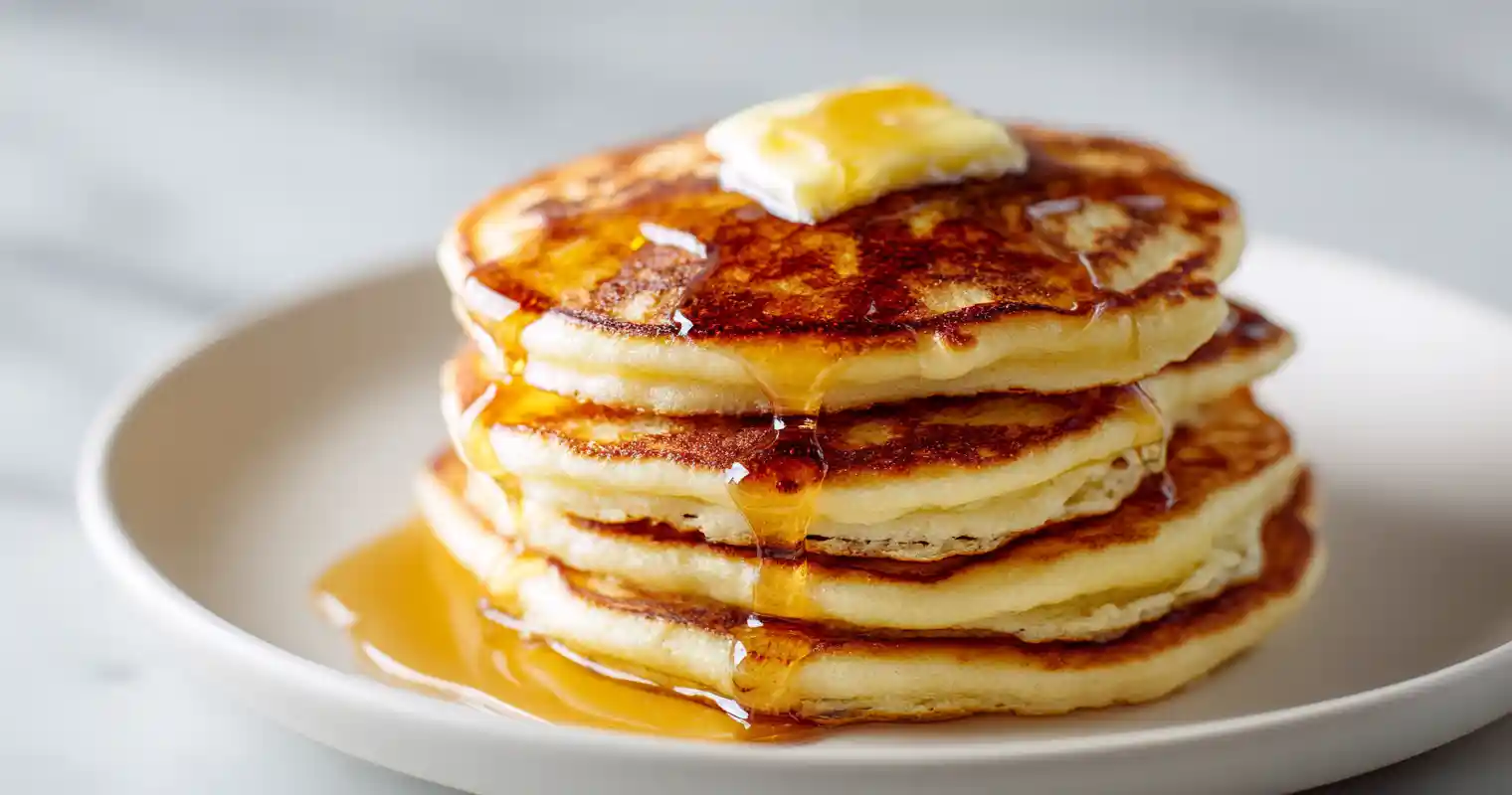 Gordon Ramsay American Pancakes