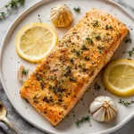 Gordon Ramsay Baked Salmon