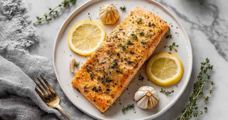 Gordon Ramsay Baked Salmon