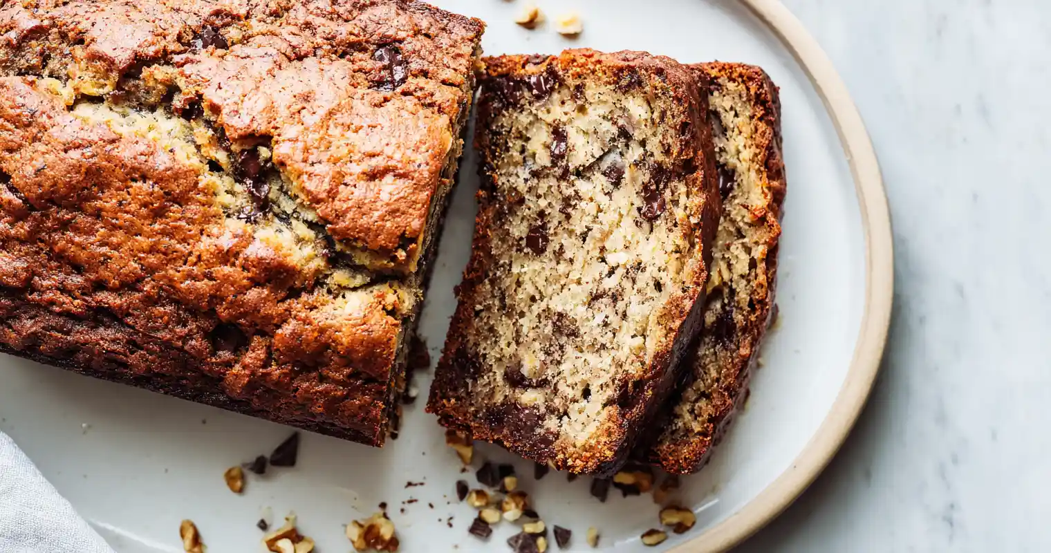 Gordon Ramsay Banana Bread