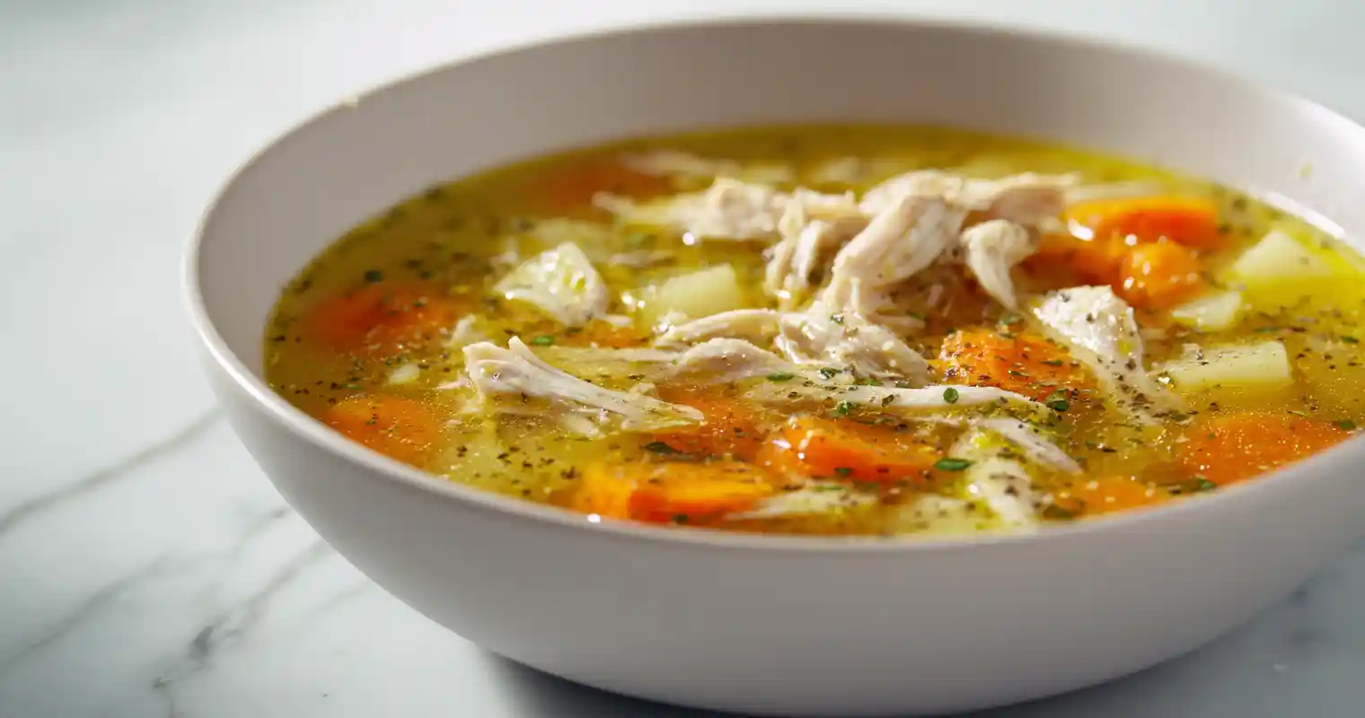 Gordon Ramsay Chicken Soup