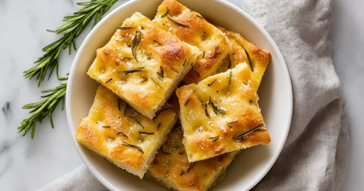 Gordon Ramsay Focaccia Bread Recipe
