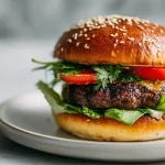 Gordon Ramsay Grilled Burger Recipe