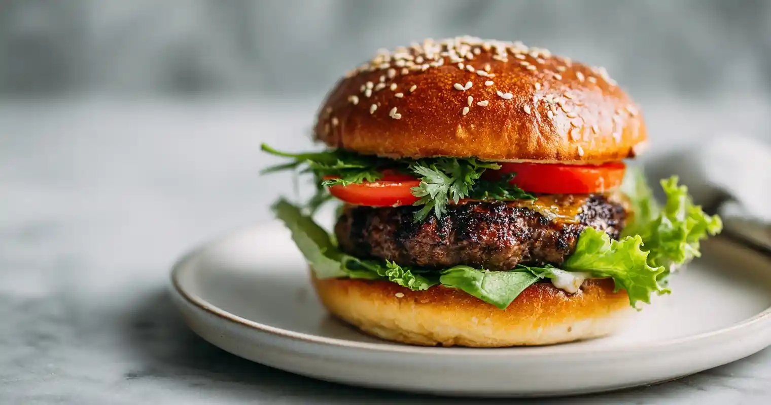 Gordon Ramsay Grilled Burger Recipe
