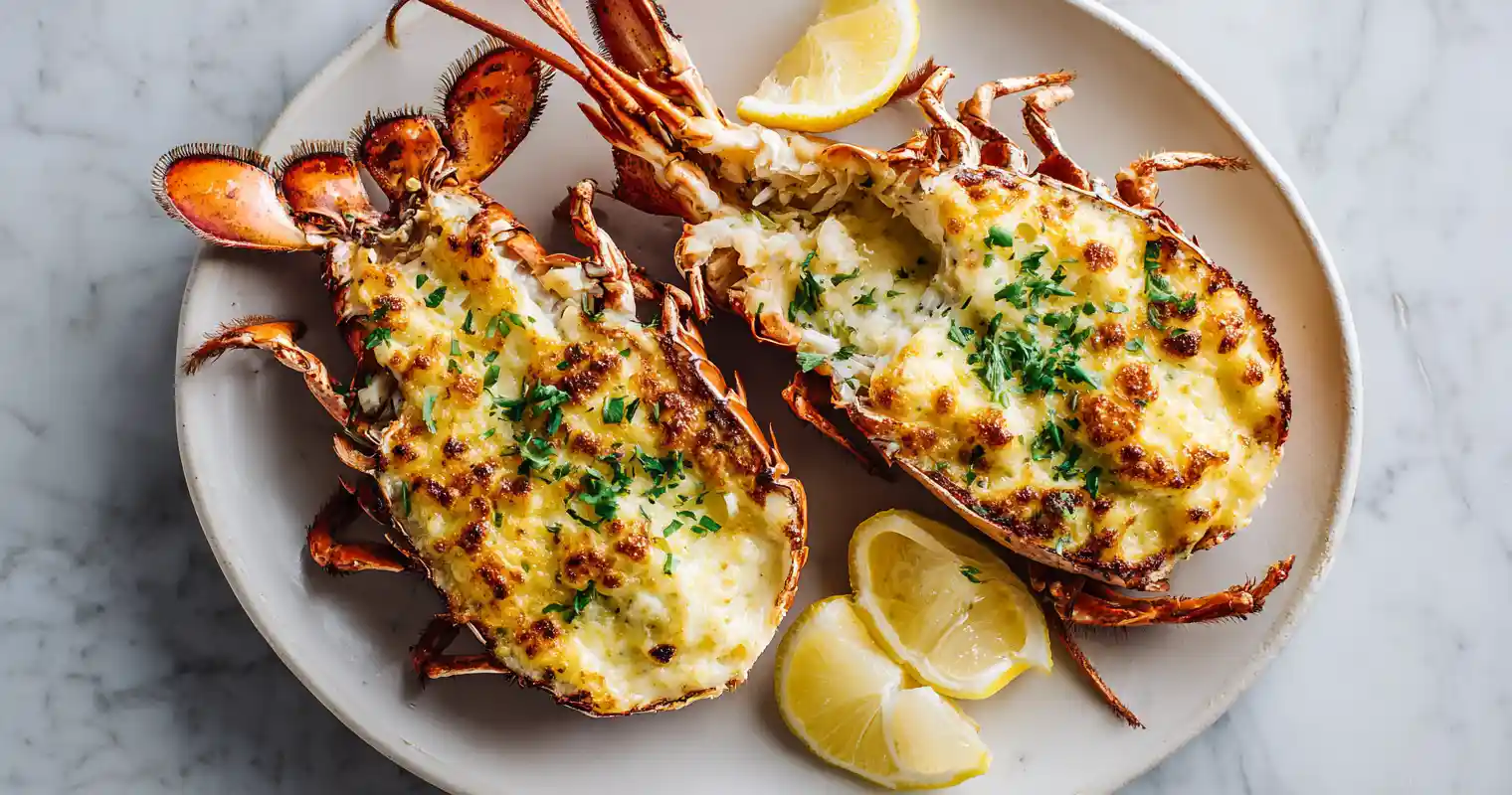 Gordon Ramsay Lobster Thermidor