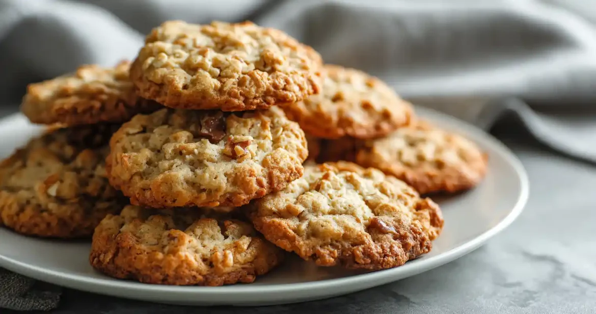 Gordon Ramsay Oatmeal Cookies
