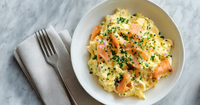 Gordon Ramsay Scrambled Eggs With Salmon Recipe