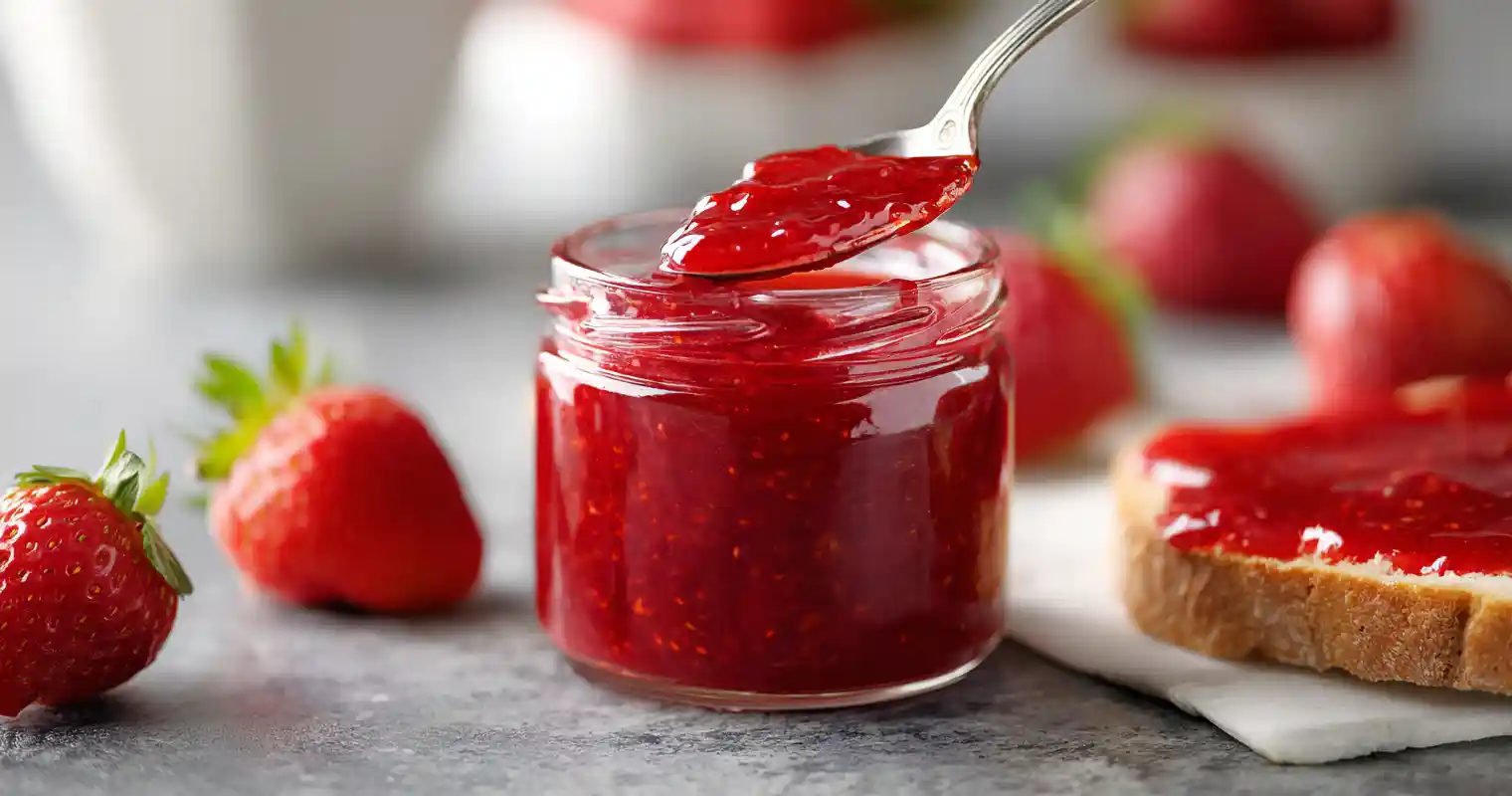 Gordon Ramsay Strawberry Jam