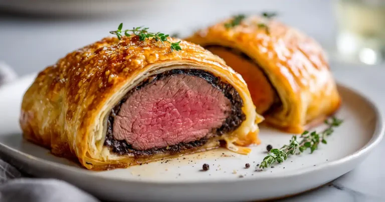 Gordon Ramsay Venison Wellington