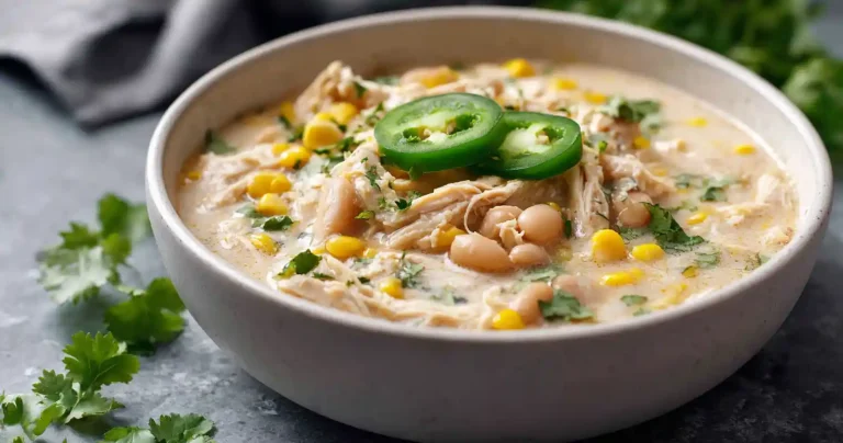 Gordon Ramsay White Chicken Chili