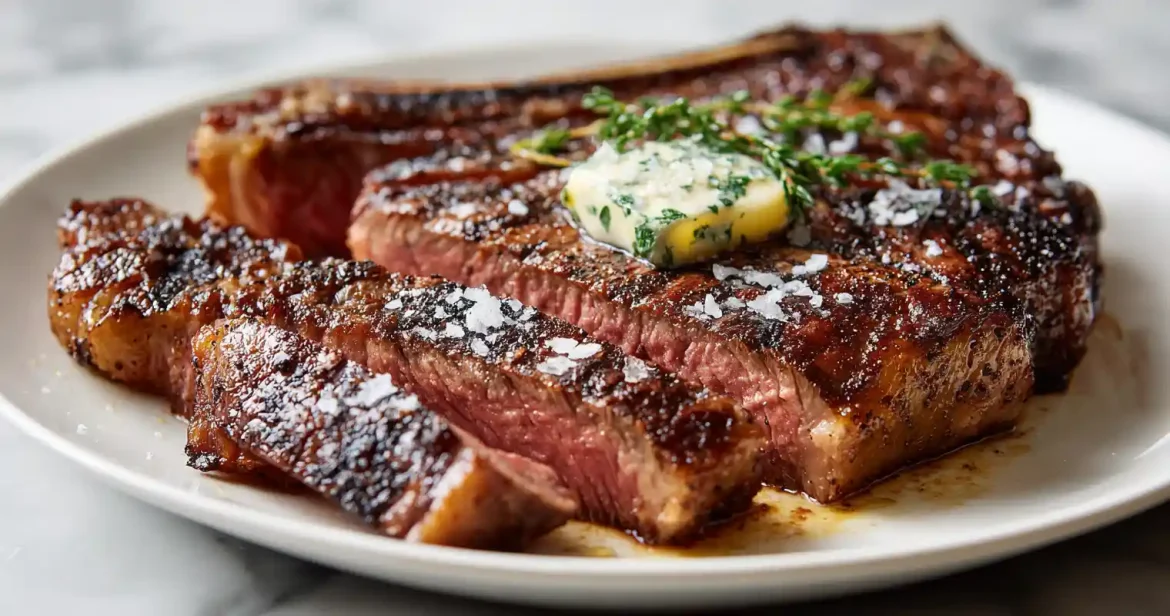 Gordon Ramsay’s Coffee Rub Steak