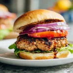 Gordon Ramsay’s Turkey Burger