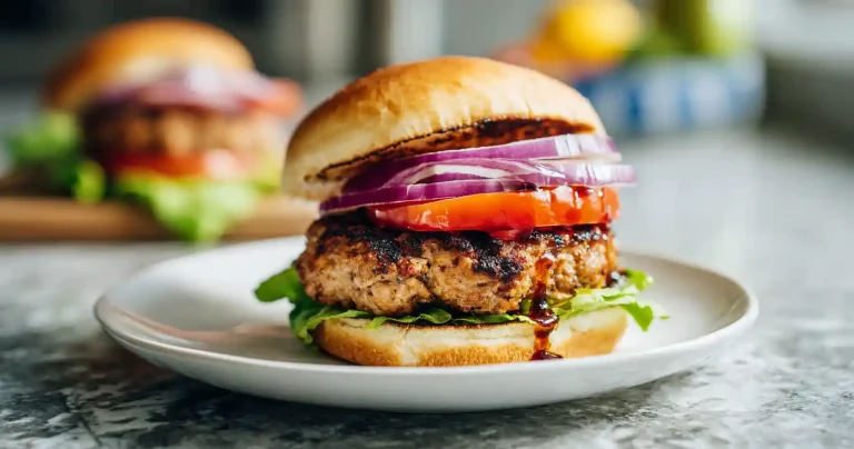 Gordon Ramsay’s Turkey Burger