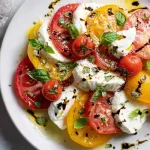 Gordon Ramsay Caprese Salad