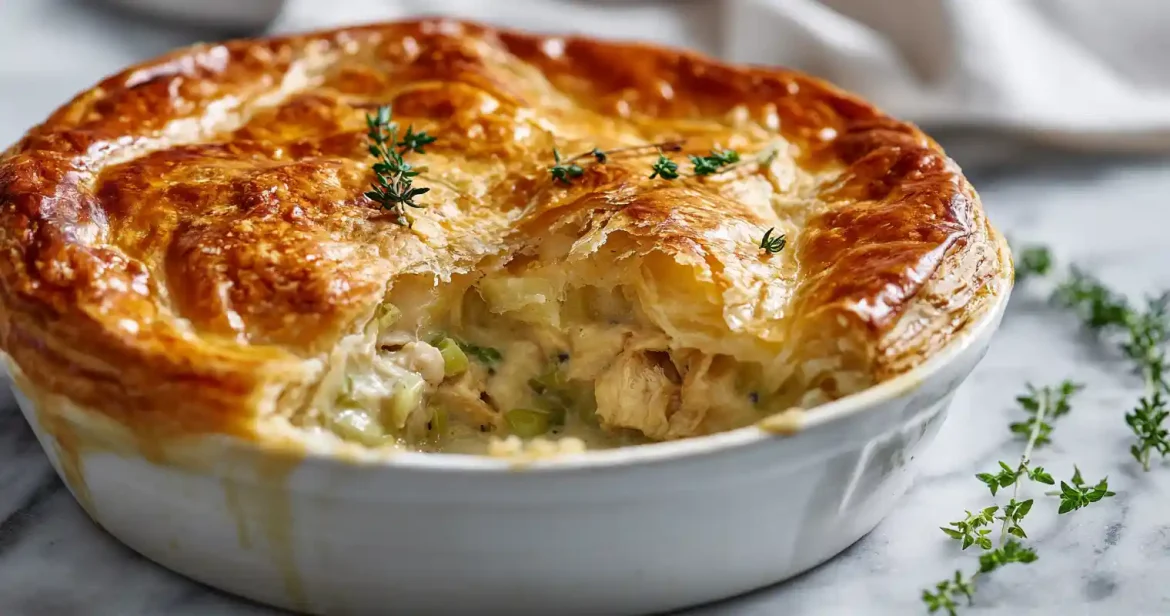 Gordon Ramsay Chicken And Leek Pie Recipe
