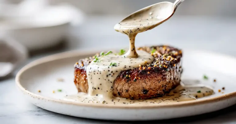 Gordon Ramsay Pepper Sauce Recipe