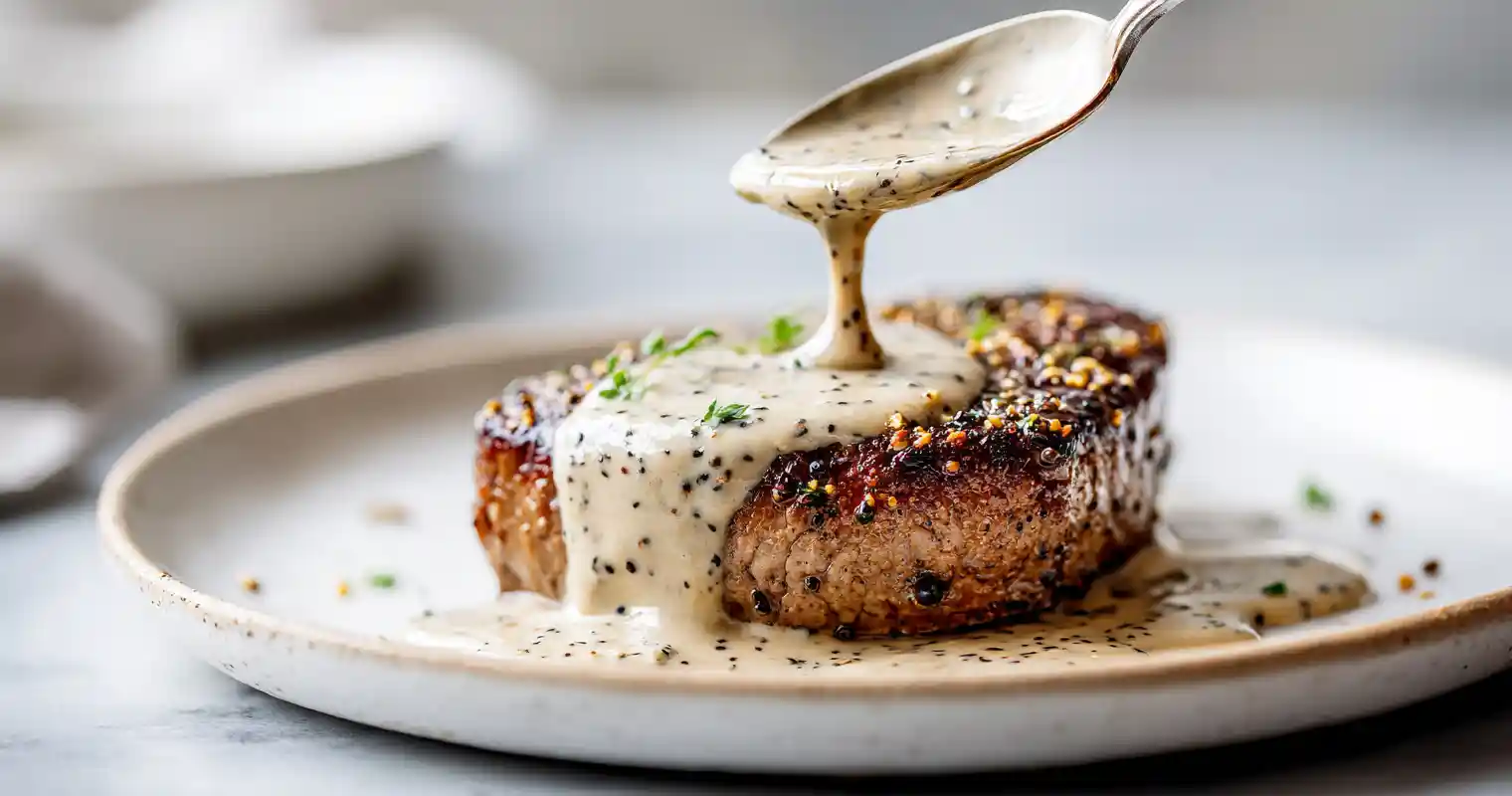 Gordon Ramsay Pepper Sauce Recipe