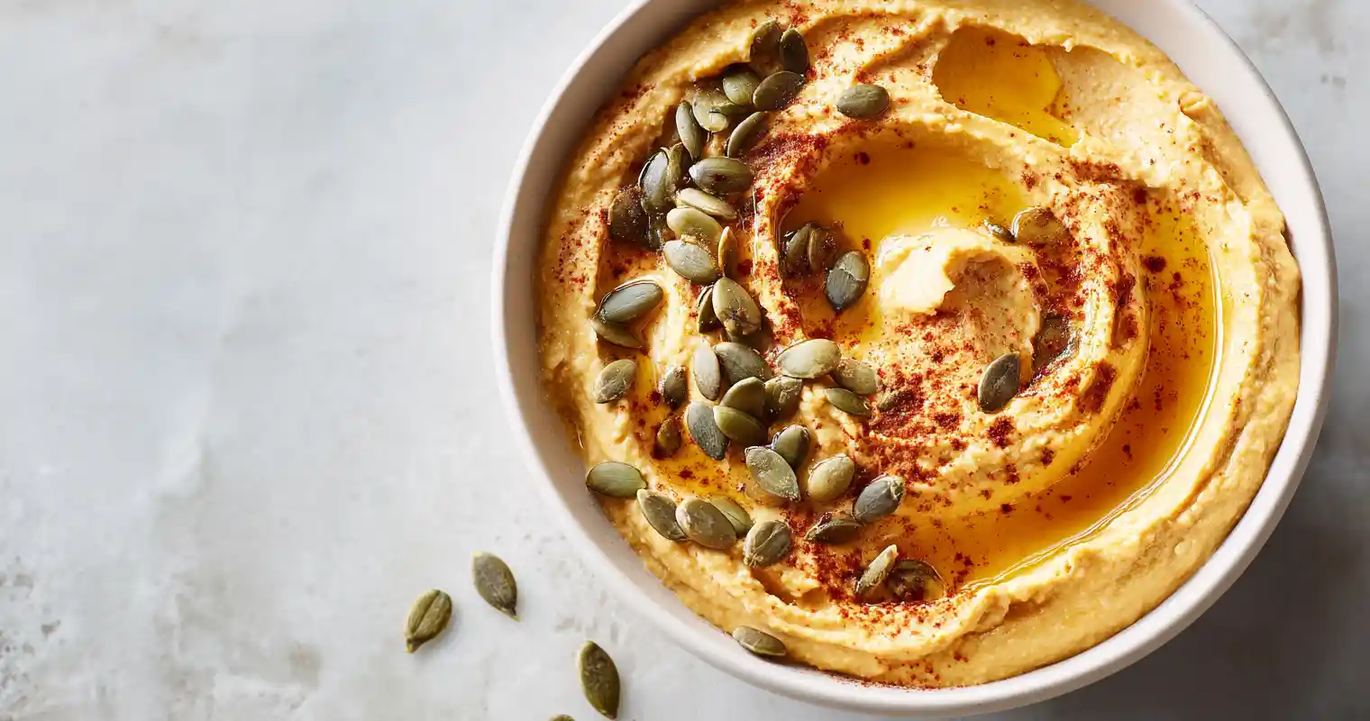 Gordon Ramsay Pumpkin Hummus Recipe