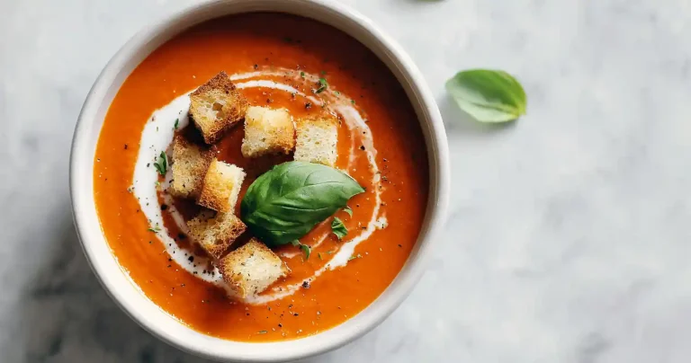 Gordon Ramsay Roasted Tomato Soup