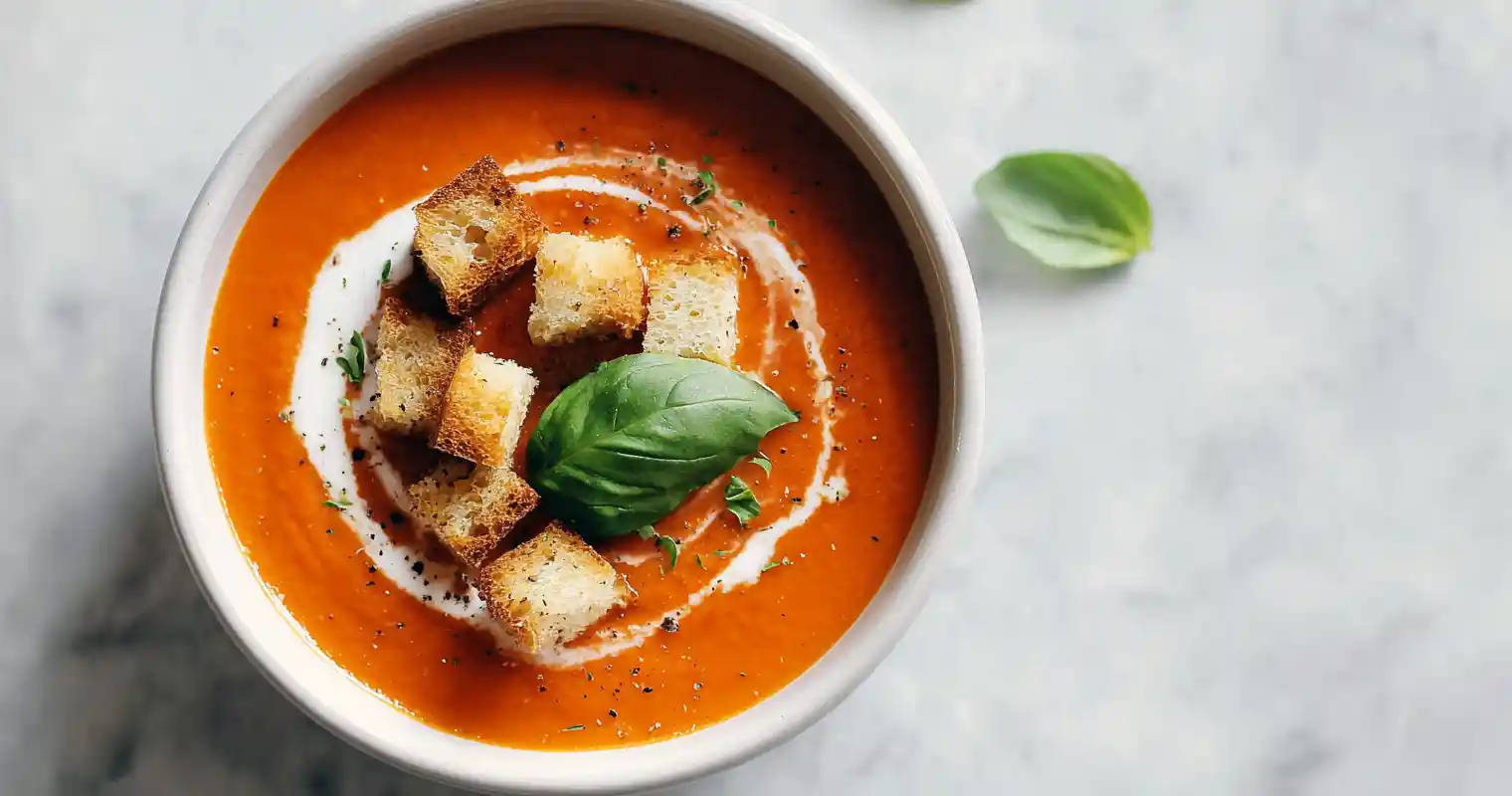 Gordon Ramsay Roasted Tomato Soup