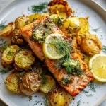 Gordon Ramsay Salmon Smashed Potatoes