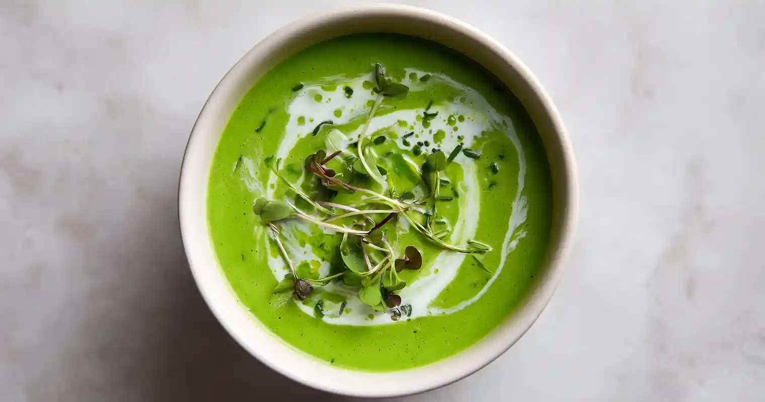 Gordon Ramsay Spinach And Watercress Soup