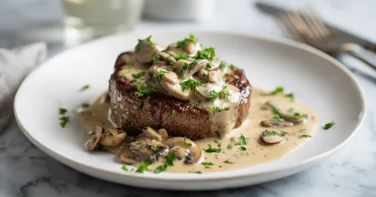 Gordon Ramsay Steak Diane Recipe
