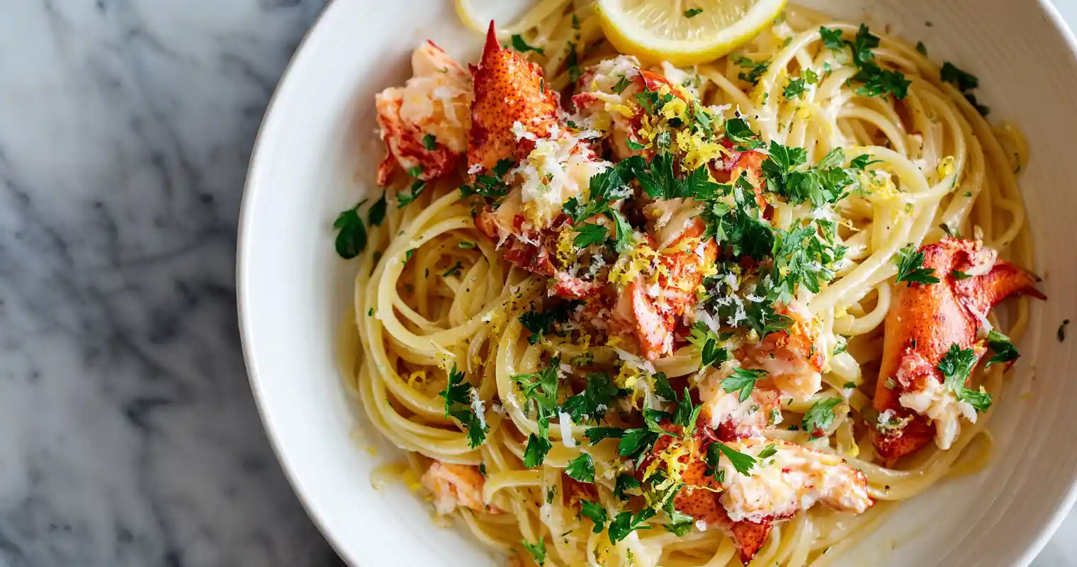 Gordon Ramsay’s Lobster Pasta Recipe