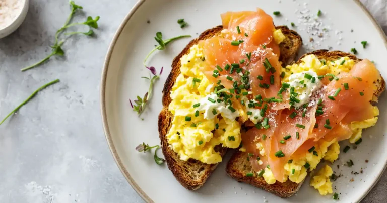 Gordon Ramsay Christmas Breakfast Salmon