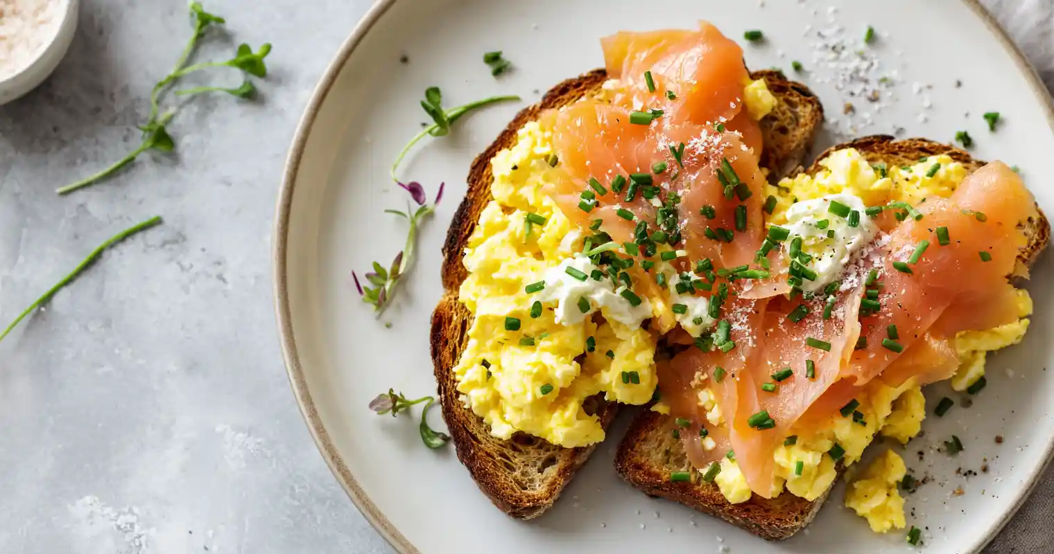 Gordon Ramsay Christmas Breakfast Salmon