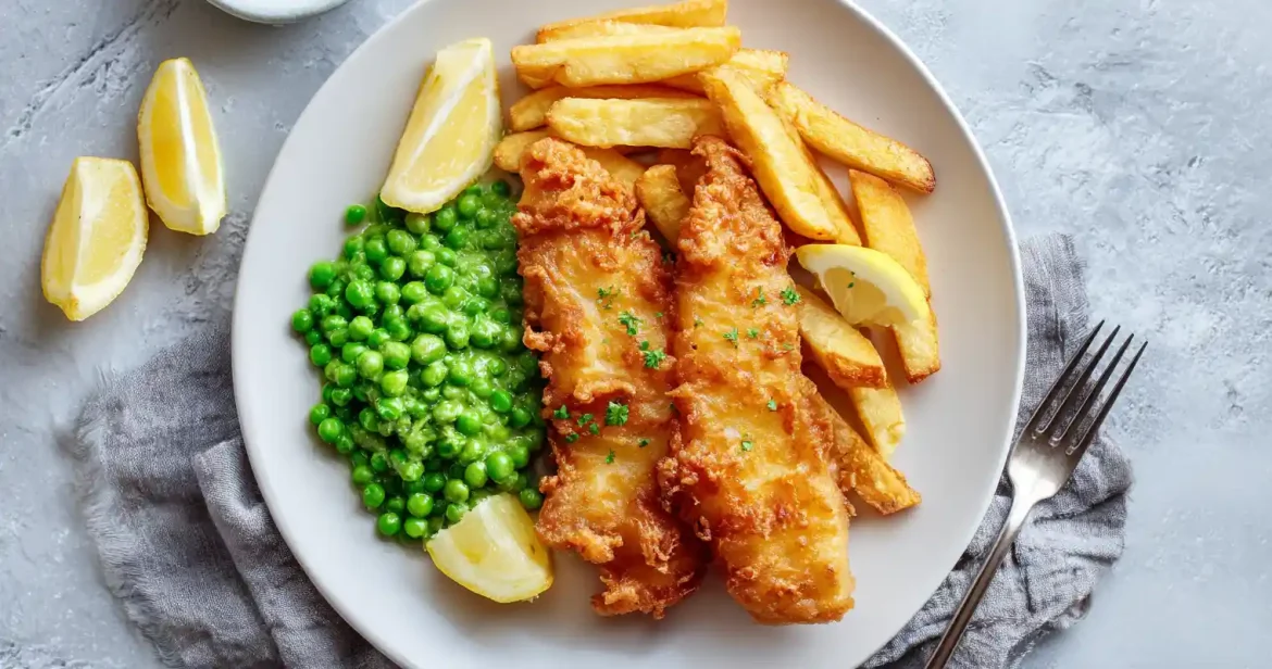 Gordon Ramsay Fish And Chips