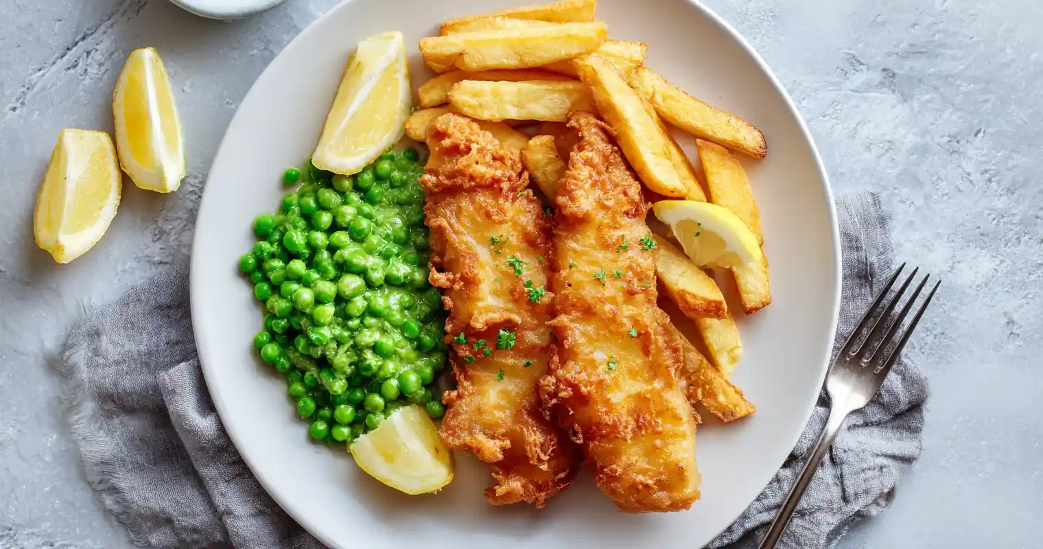 Gordon Ramsay Fish And Chips