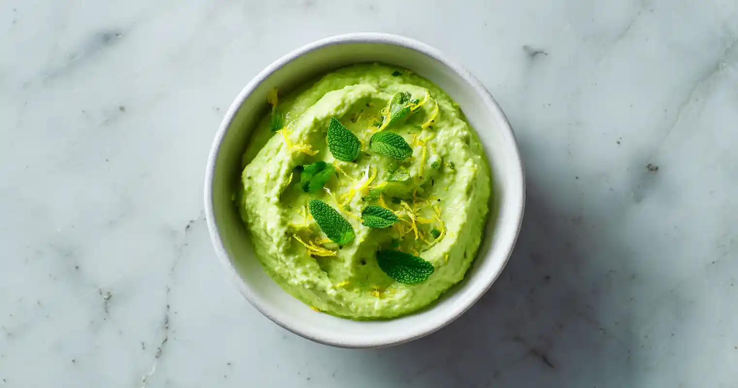 Gordon Ramsay Pea Puree