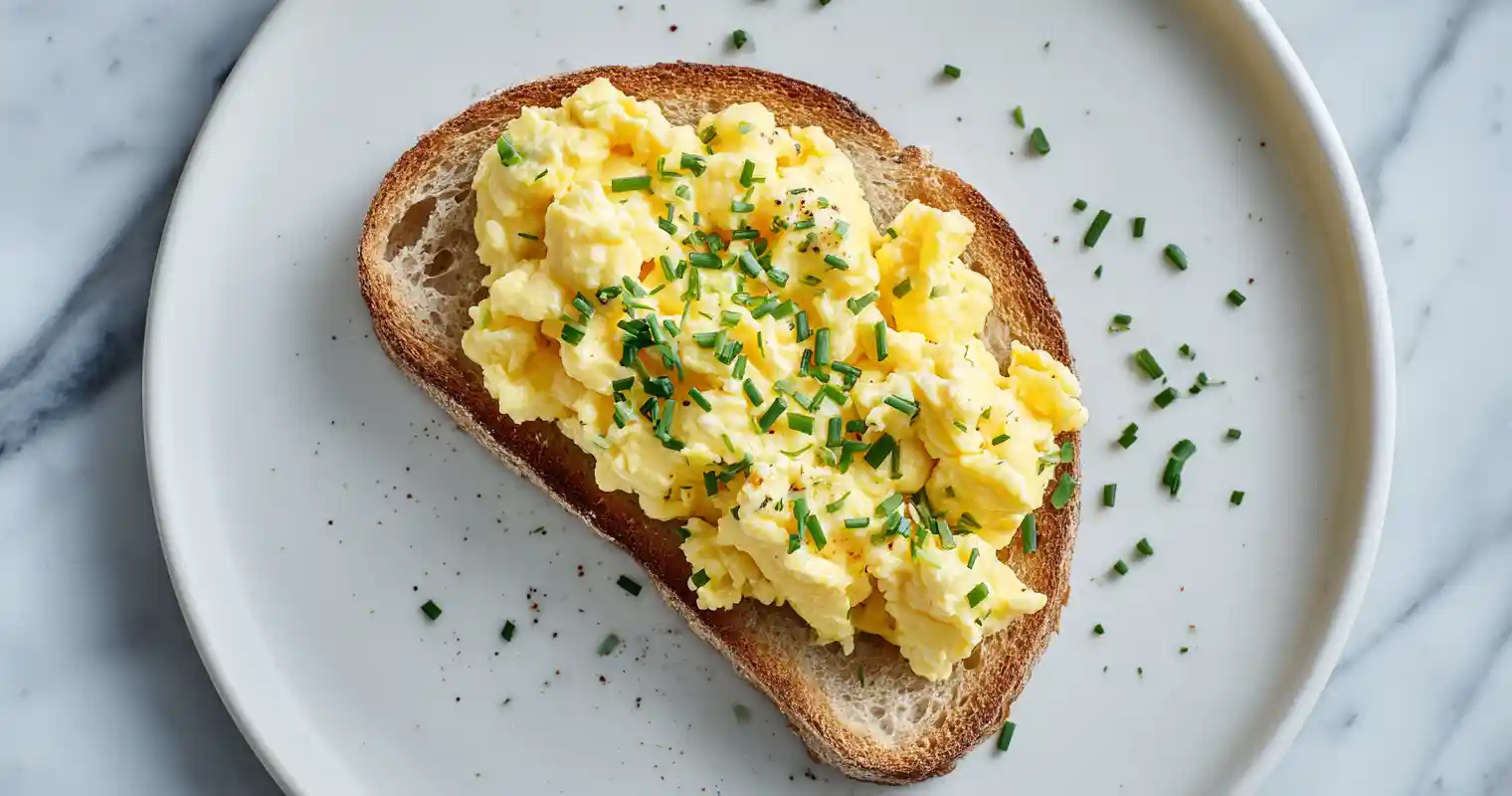 Gordon Ramsay Scrambled Eggs Recipe