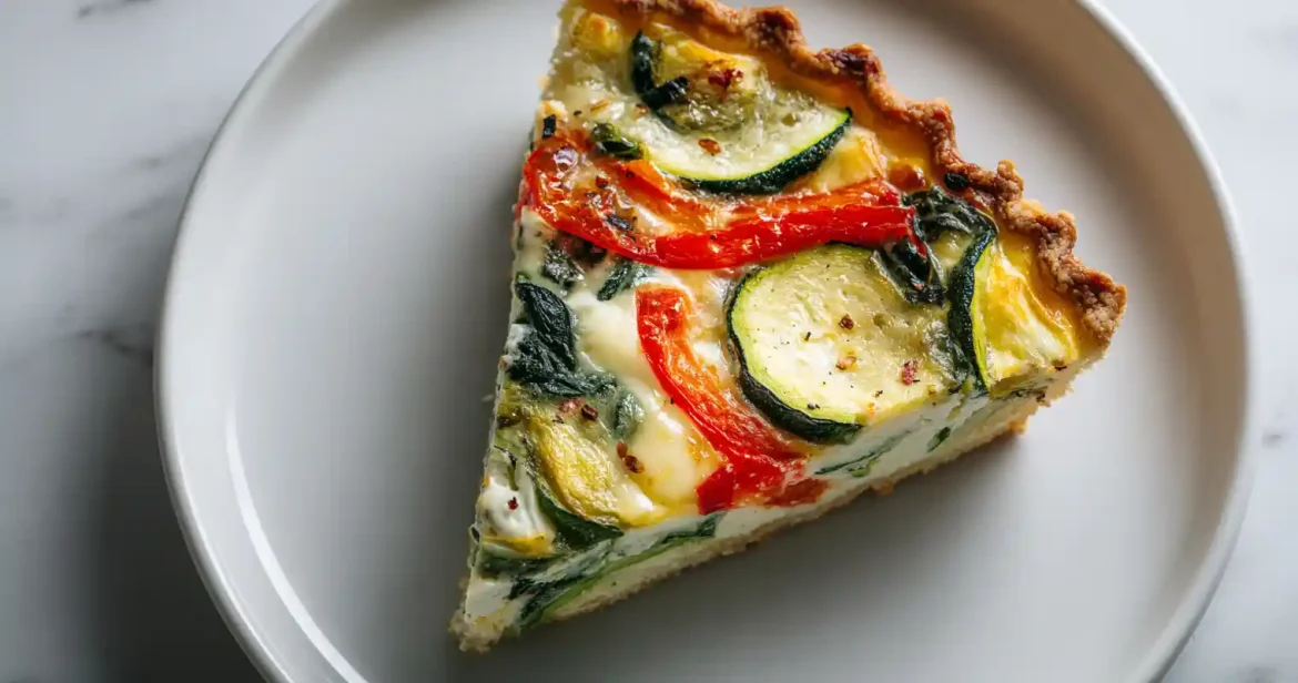 Gordon Ramsay Vegetarian Quiche Recipe