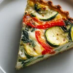 Gordon Ramsay Vegetarian Quiche Recipe