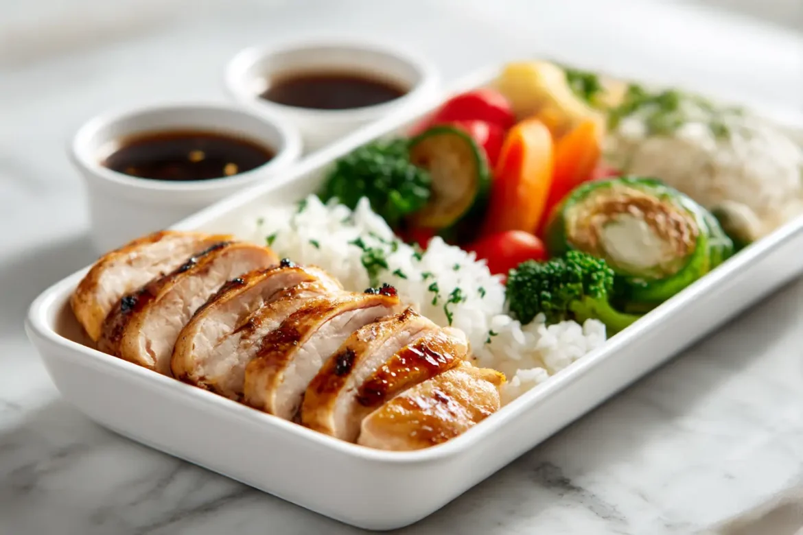 Gordon Ramsay Chicken Bento Recipe for Family Nights Gordon Ramsay Chicken Bento Recipe, beautifully arranged.
