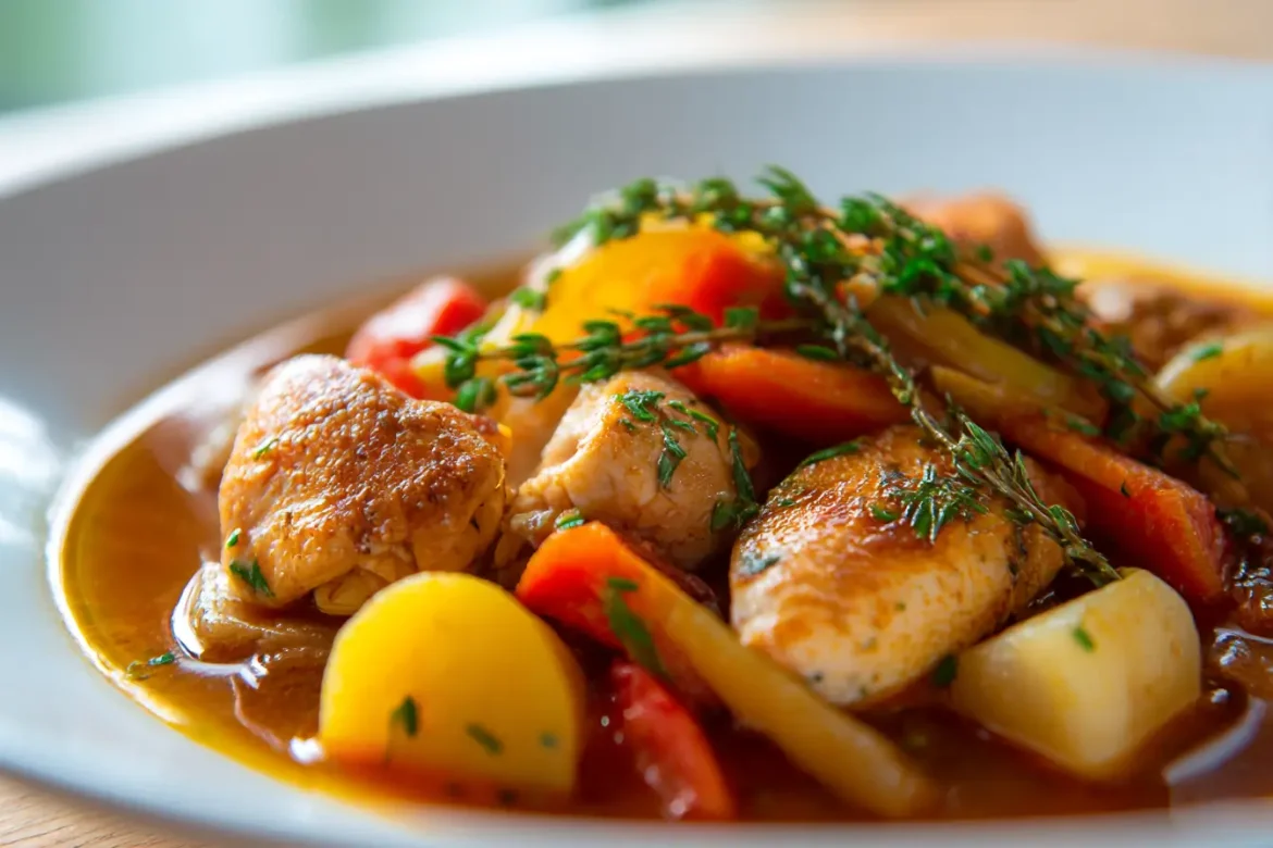 Gordon Ramsay Chicken Bouillabaisse Recipe Gordon Ramsay chicken bouillabaisse recipe cooked to perfection in a Cookeo.