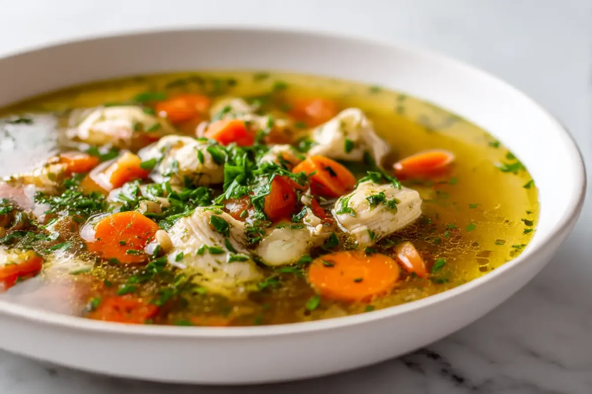 Gordon Ramsay Chicken Broth Recipe Delicious Gordon Ramsay chicken broth recipe made effortlessly in the Cookeo.