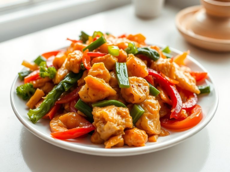 Gordon Ramsay Chicken Chow Mein Recipe, a savory noodle dish cooked in Cookeo.