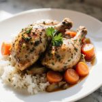 Gordon Ramsay Chicken Daube Recipe, a rich and flavorful dish made in the Cookeo.