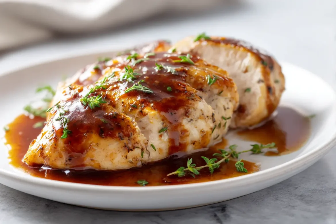 Gordon Ramsay Chicken Demi Glace Recipe Gordon Ramsay’s chicken demi glace recipe made in Cookeo, rich and flavorful.