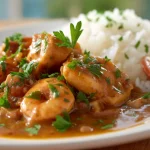 Gordon Ramsay's Chicken Étouffée, rich and flavorful