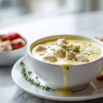 Gordon Ramsay's delicious chicken fondue recipe, perfect for gatherings.