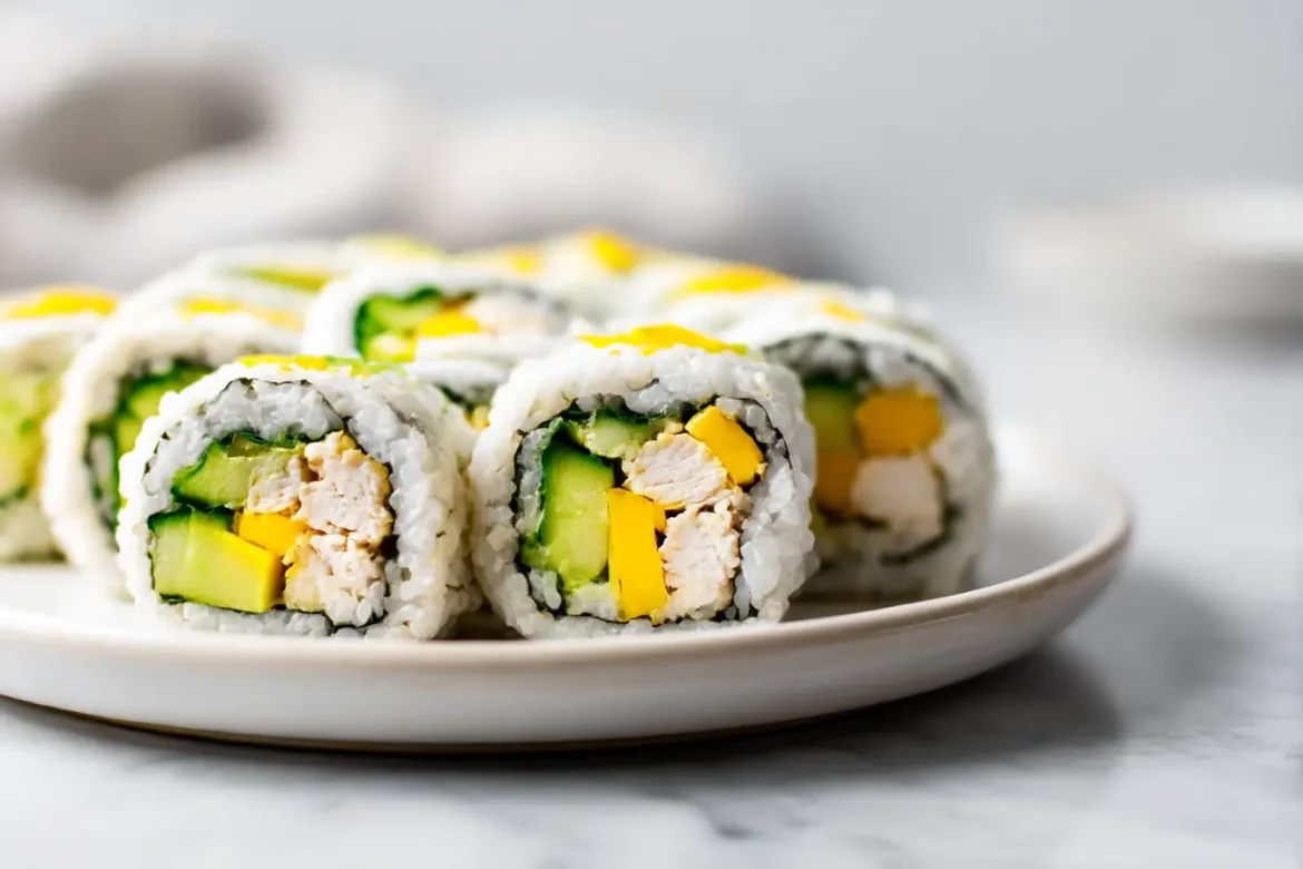 Gordon Ramsay Chicken Maki Recipe Gordon Ramsay chicken maki, rolled to perfection