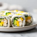 Gordon Ramsay chicken maki, rolled to perfection