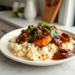 Delicious Gordon Ramsay Chicken Mole Recipe cooked in the Cookeo.