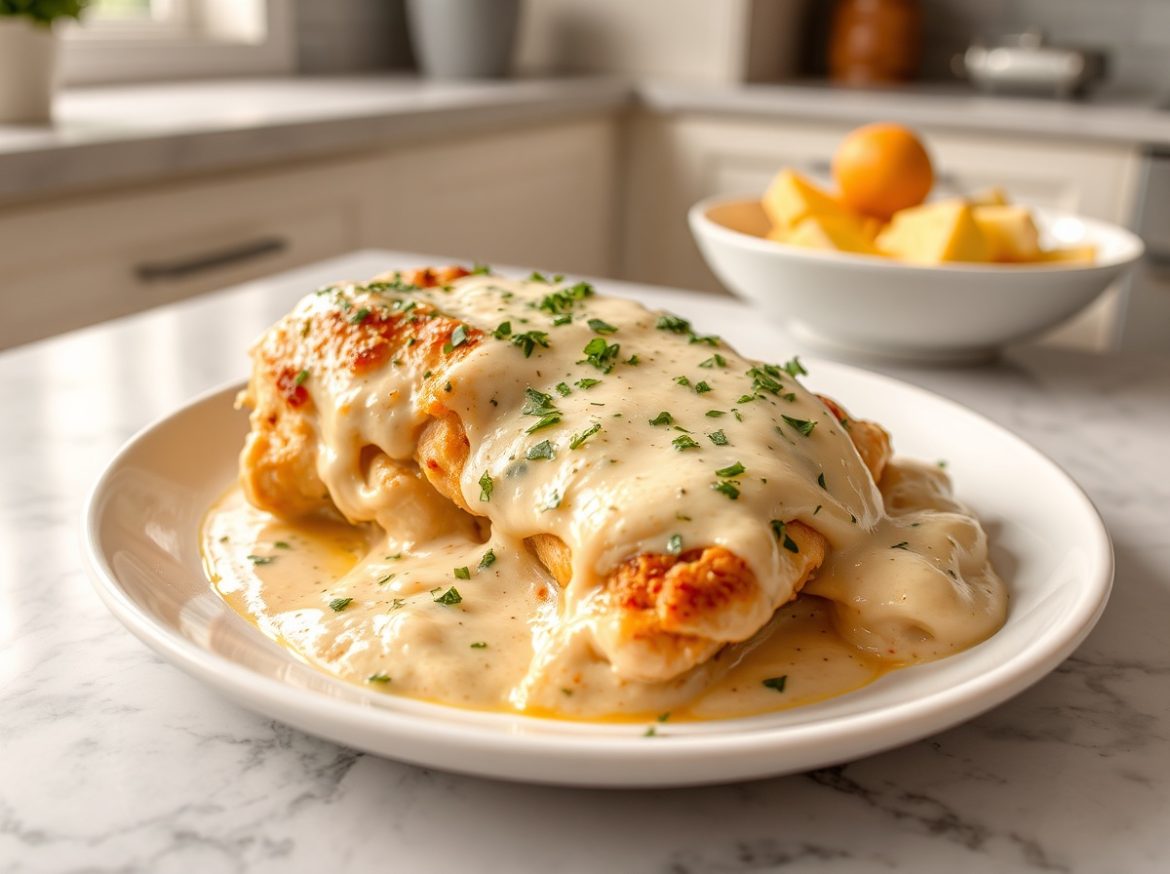 Gordon Ramsay Chicken Morney Recipe Gordon Ramsay chicken Morney recipe cooked perfectly in a Cookeo.