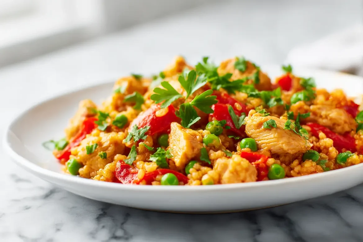Gordon Ramsay Chicken Paella Recipe Gordon Ramsay Chicken Paella Recipe made effortlessly in a Cookeo for a delightful meal.