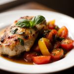 Gordon Ramsay's Chicken Provencal Recipe cooked in a Cookeo, bursting with flavors.